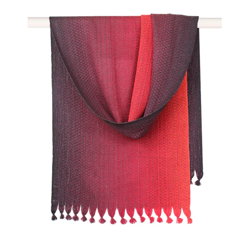 Cosmo Woven Scarves -100% Merino Wool