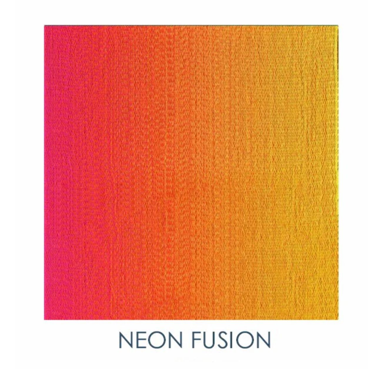 Cosmo Woven Scarves -100% Merino Wool, Colour: Neon Fusion