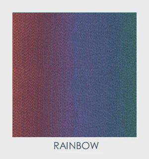 Cosmo Woven Scarves -100% Merino Wool, Colour: Rainbow