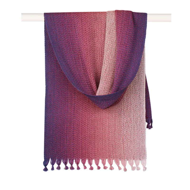 Cosmo Woven Scarves -100% Merino Wool