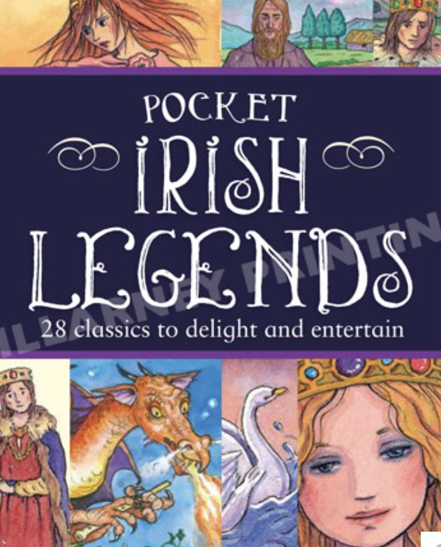 Irish Pocket Books, Style: LEGENDS