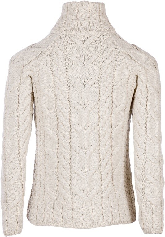 SuperSoft Merino Zip Cardigan
