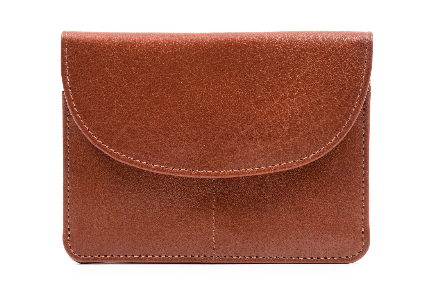 Back Zip Purse, Colour: Tan