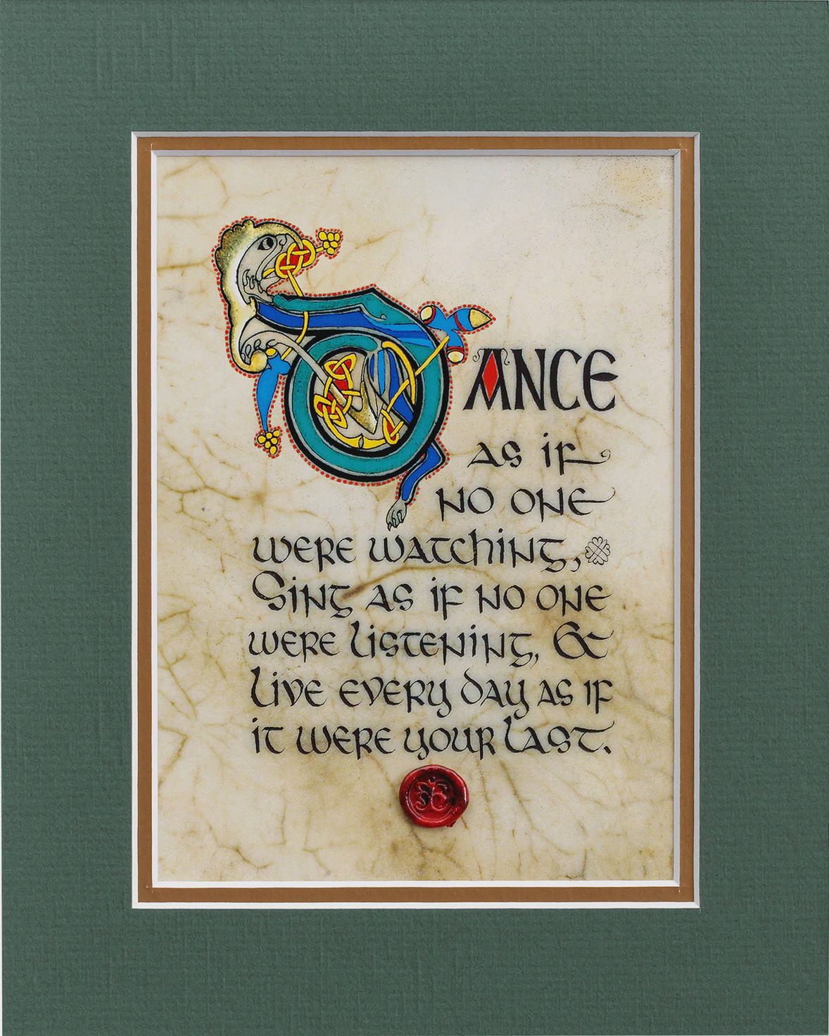 Dance As If No One Is Watching Dance As If No One Is Watching, Style: Matted Print