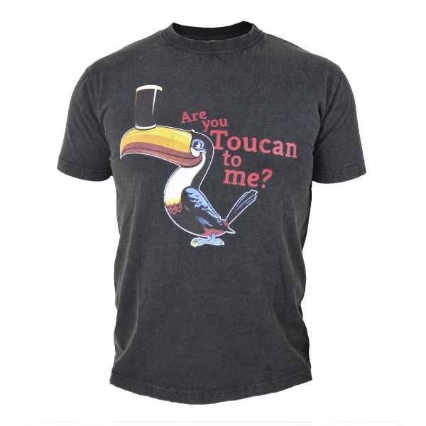 Guinness -  Are You Toucan Me? T-Shirt, Size: MEDIUM