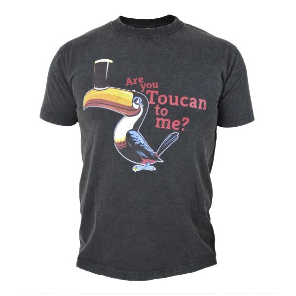 Guinness -  Are You Toucan Me? T-Shirt, Size: MEDIUM