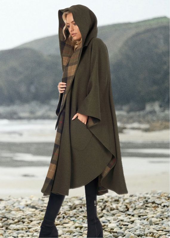 Jimmy Hourihan Wool  Cape