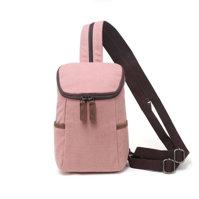 Multifunctional Brushed Cotton Bag- Khaki