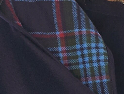 Loden Wool Swing Coat