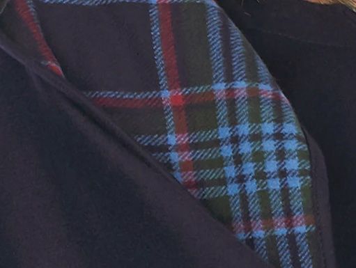 Loden Wool Swing Coat, Colour: Navy 368/141, Size: XS