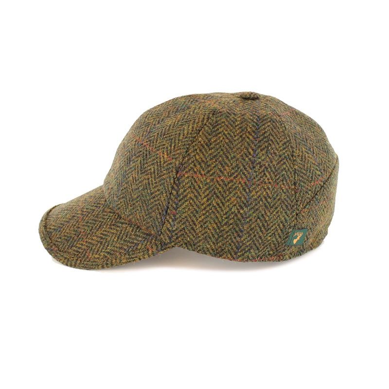 Tweed Baseball Cap - 27, Size: S