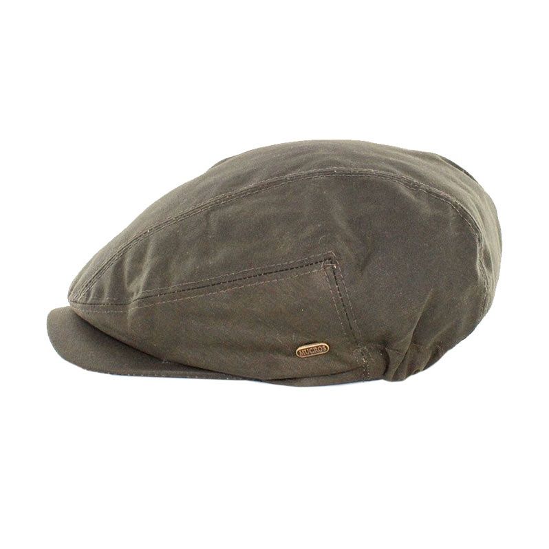 Kerry Wax Cap, Colour: Olive, Size: S