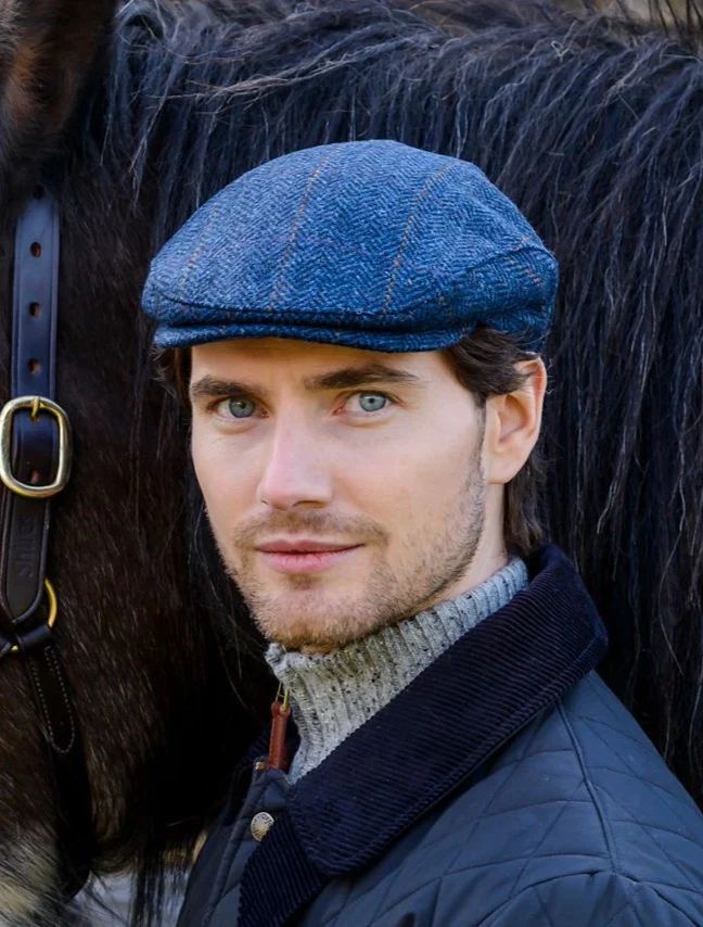 Trinity Cap - Denim- Col. 34, Size: S