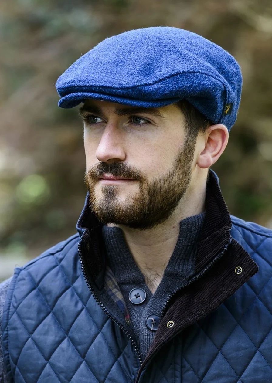 Trinity Cap - Blue - Col. 125, Size: S