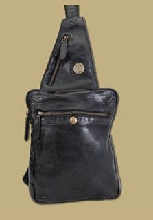 Celtic Sling Bag, Colour: Black