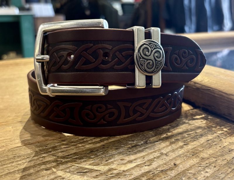 Triskele Loop Jean Belt