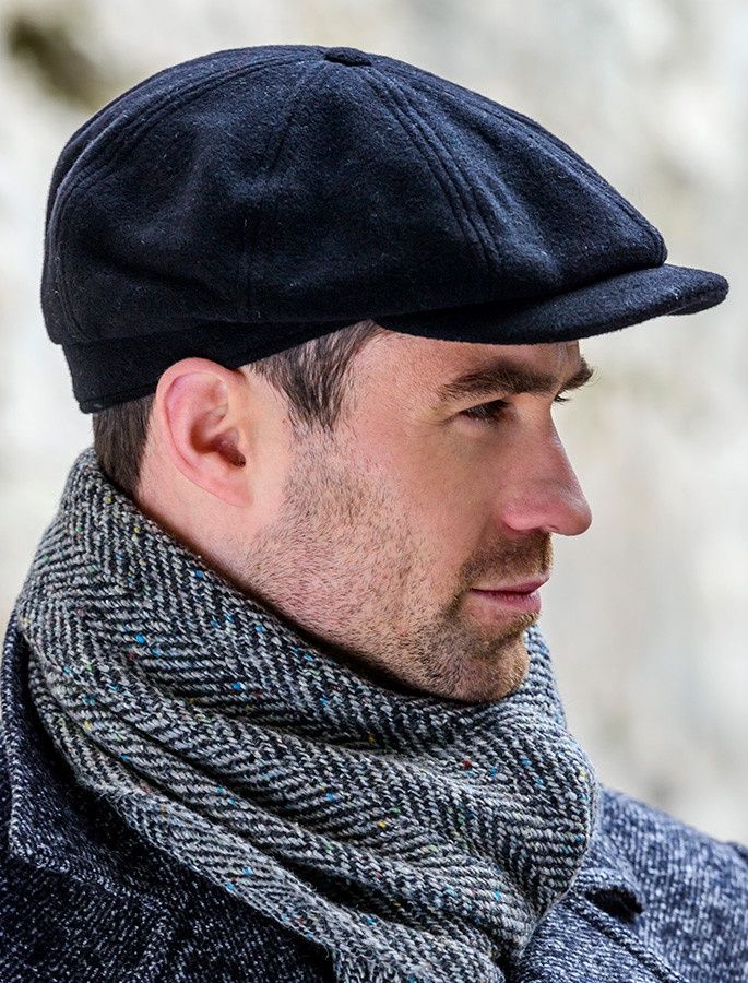 Driving Cap - Black, Size: S