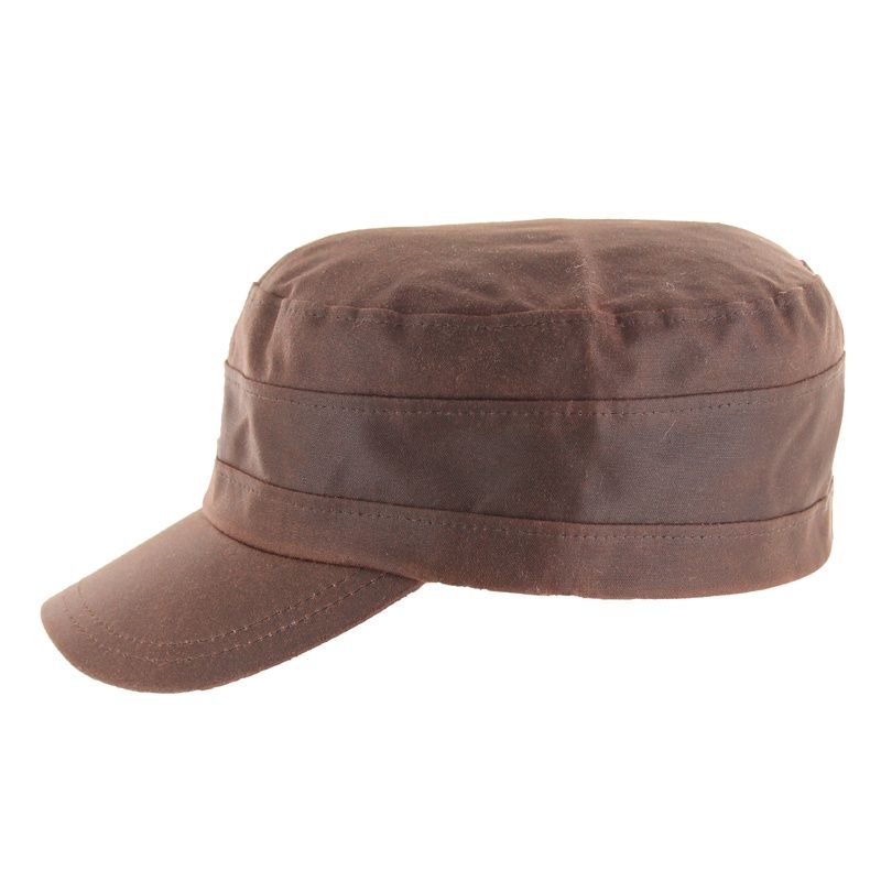 Fisherman Wax Cap - Brown, Colour: S