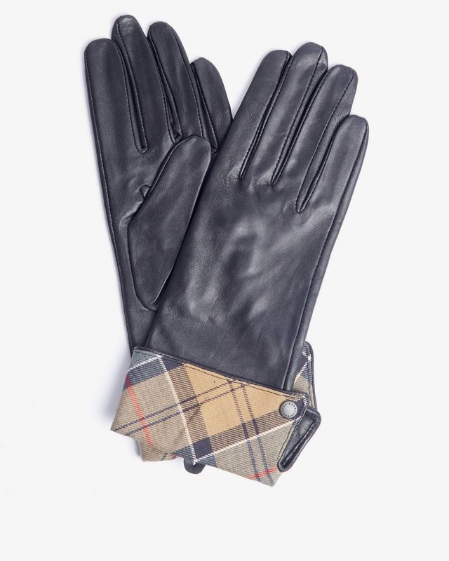 Barbour Lady Jane Leather Gloves