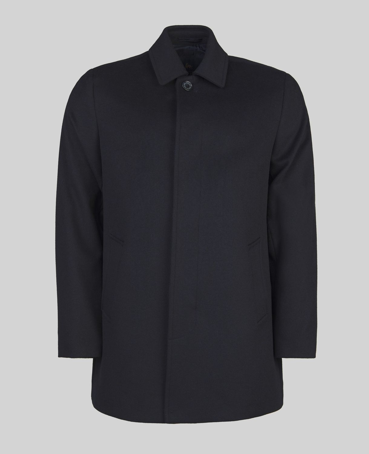 Edergole Coat - Navy, Size: 38