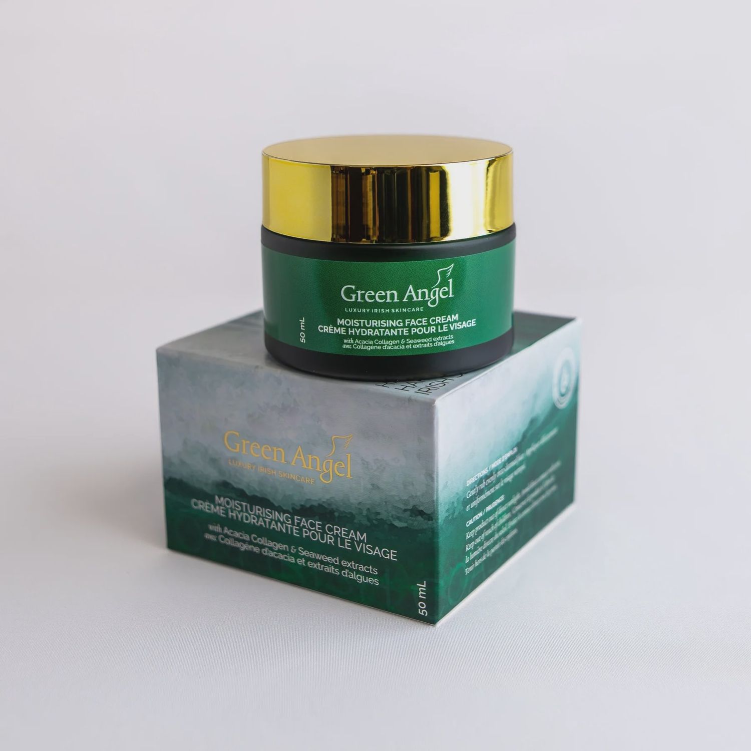 Green Angel Moisturising Face Cream