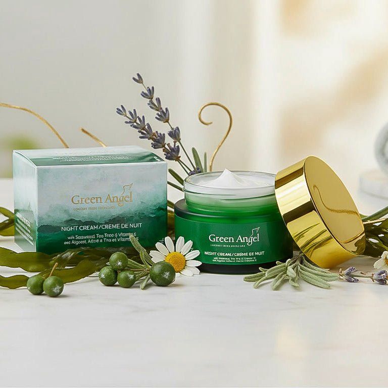 Green Angel Night Cream