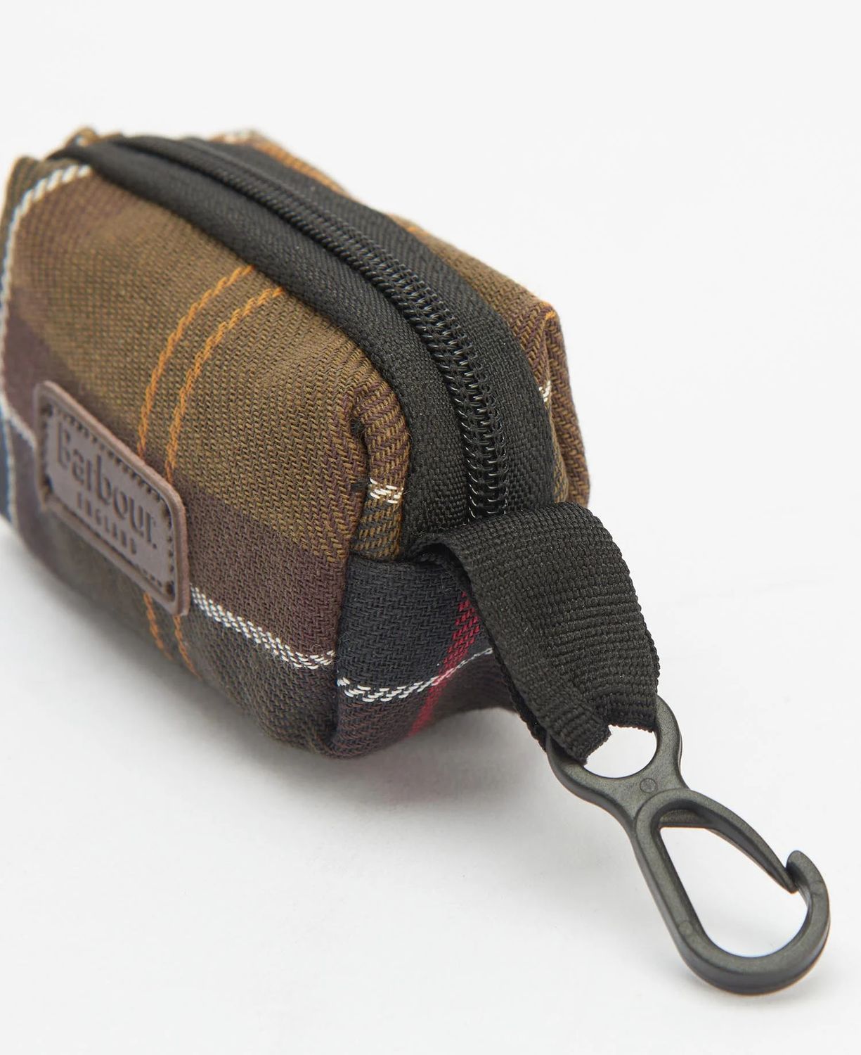 Barbour Tartan Poop Bag Dispenser