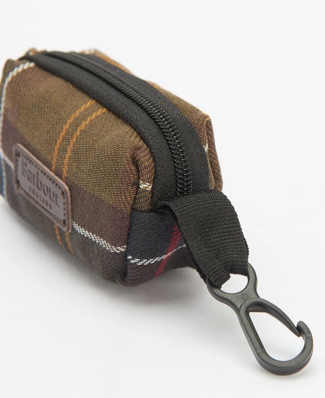 Barbour Tartan Poop Bag Dispenser