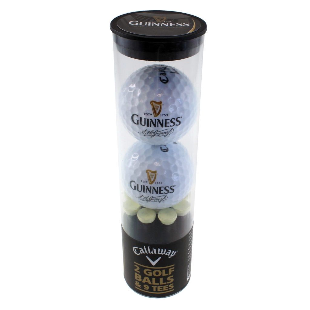 Guinness Golf Ball &amp; Tee Set