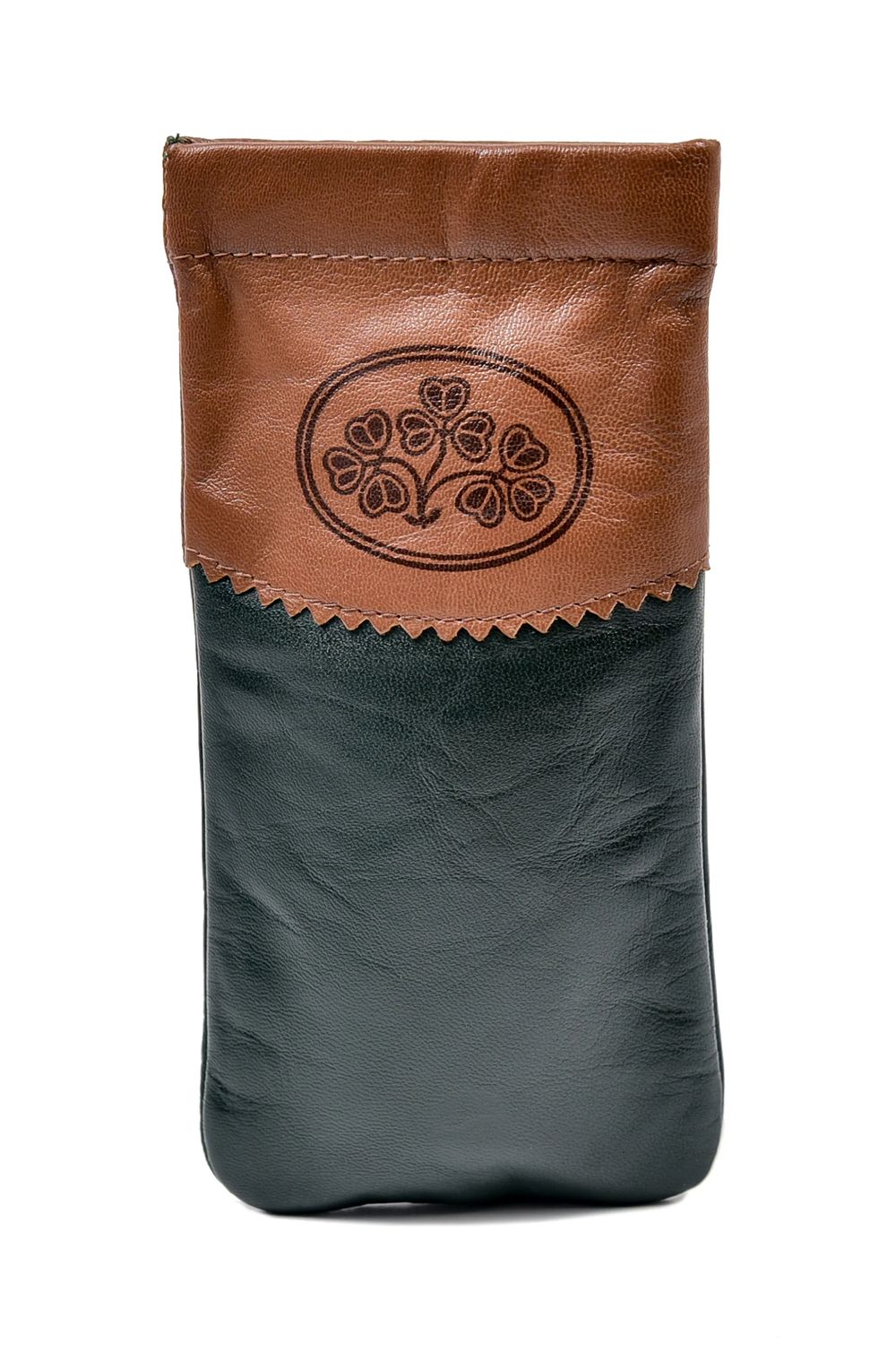 Sunglasses Case - Two Tone Shamrock