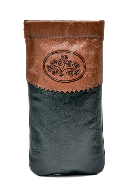 Sunglasses Case - Two Tone Shamrock