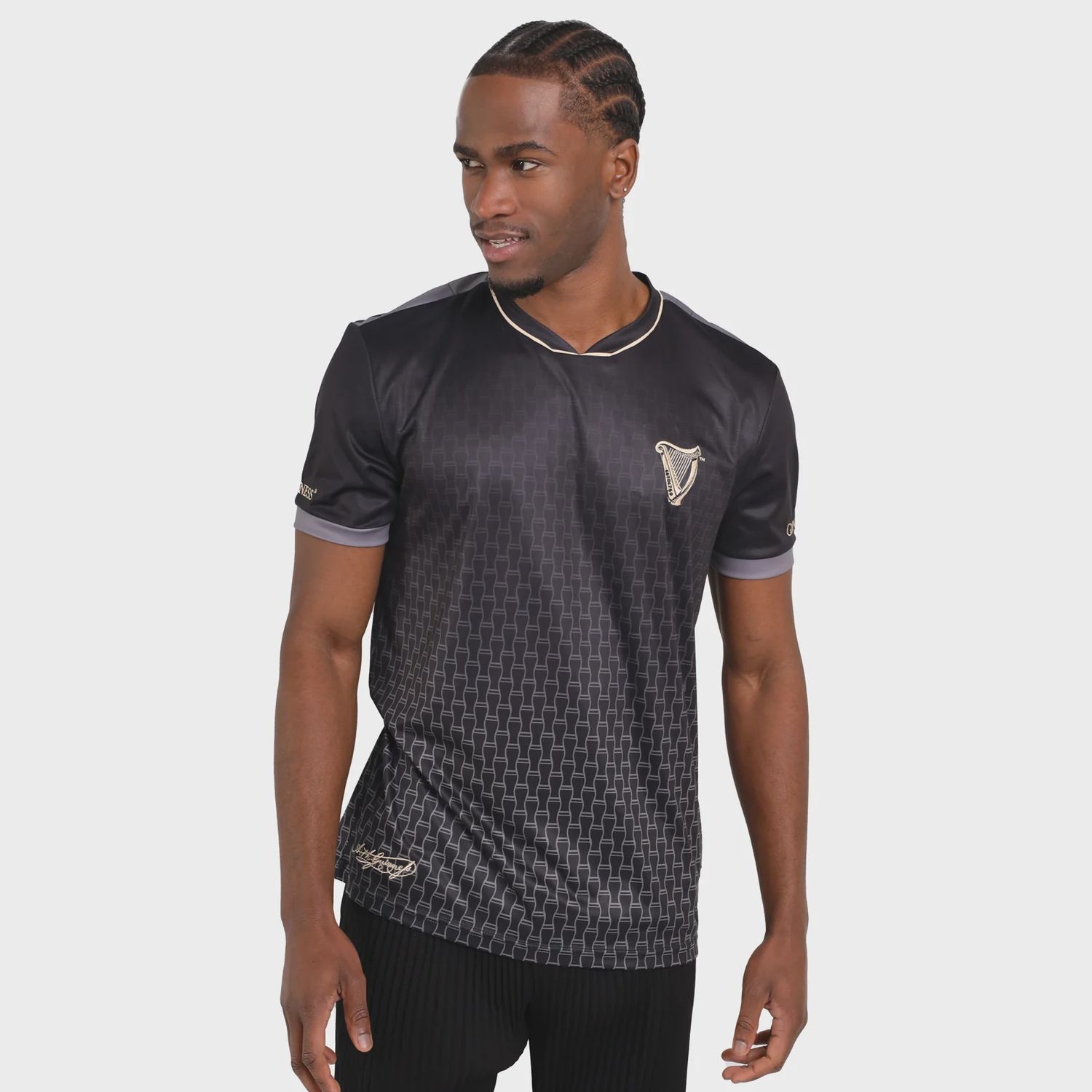 Guinness Pint Gradient Soccer Jersey