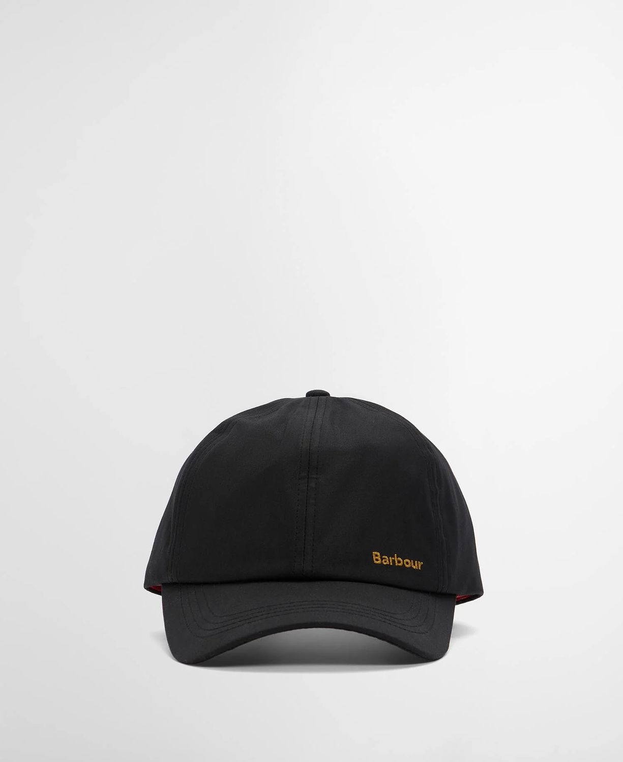 Barbour Belsay Waxed Sports Baseball Cap - Black