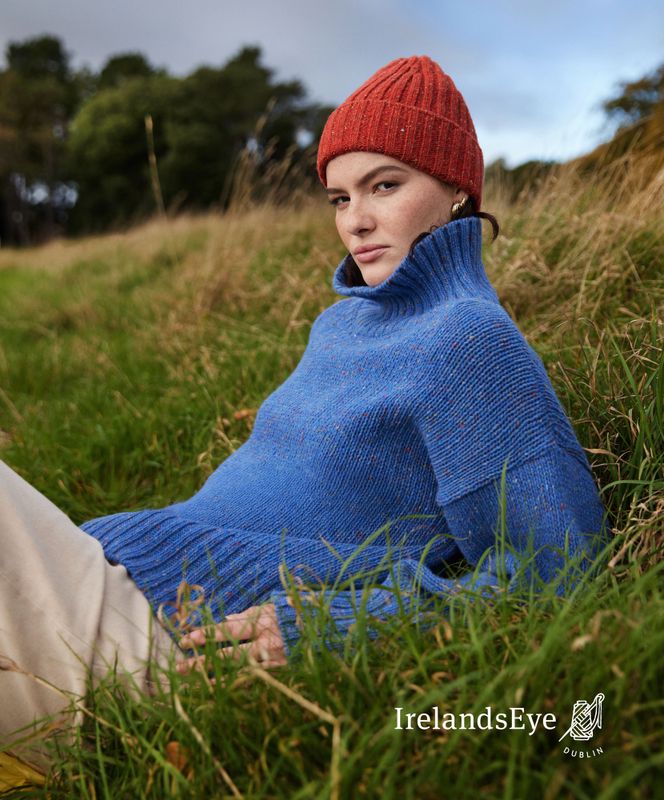 Paige Polo Neck - Marine