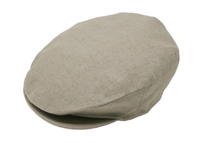 Vintage Linen Cap - Natural