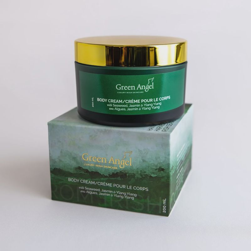 Green Angel Body Cream