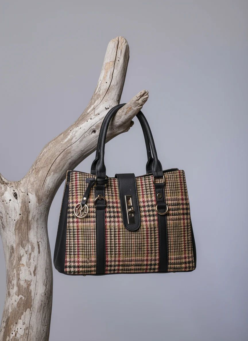Tweed Jessica Bag -391