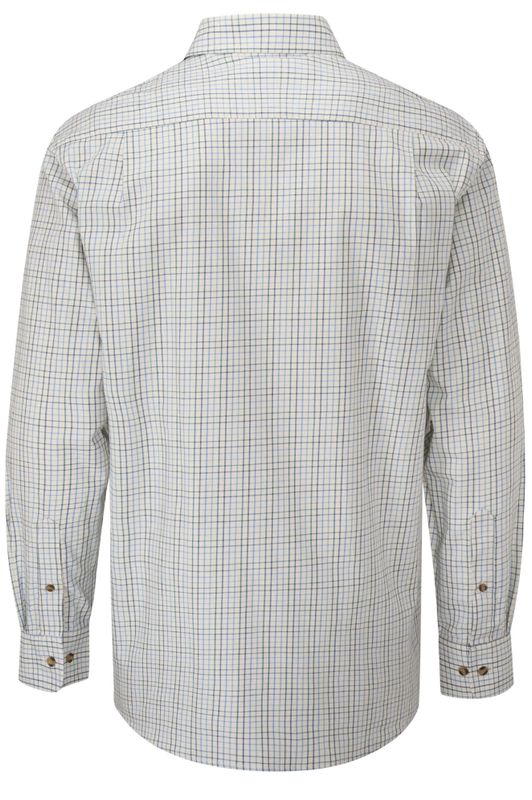 Men's London Tattersall Shirt - Navy