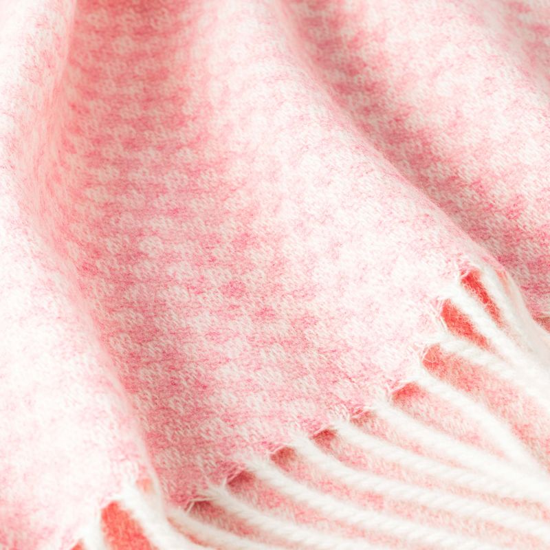 Irish Cashmere Baby Blanket - Baby Pink