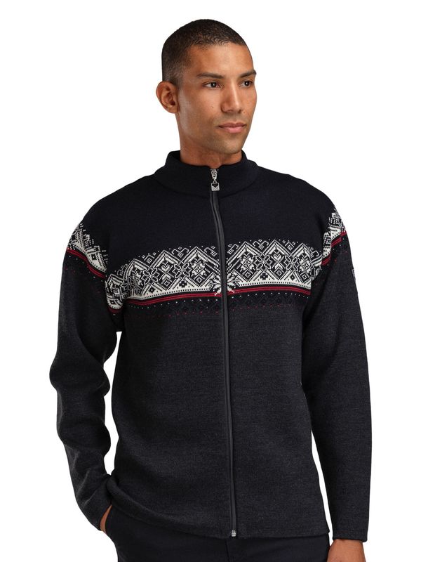 Moritz Masc Jacket - Dark Charcoal Black Off White