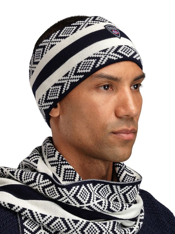Kvitegga Headband - Navy Offwhite