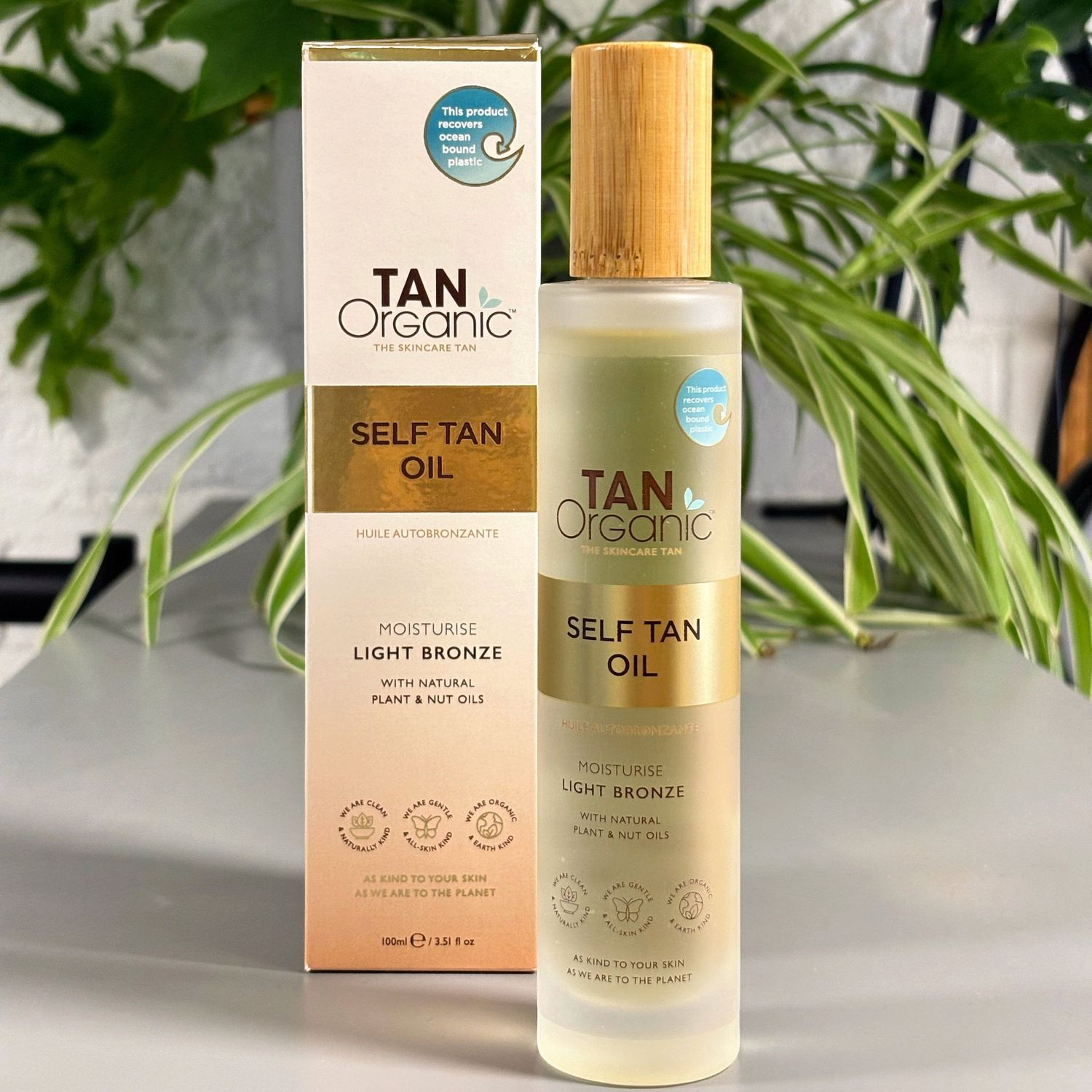 TanOrganic Self Tan Oil - 100ml