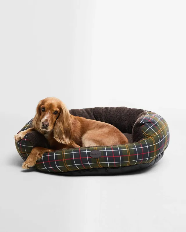 Barbour Dog Snuggle Bed