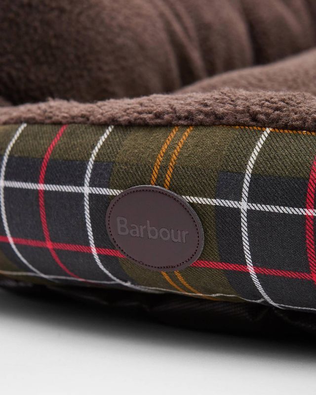 Barbour Dog Snuggle Bed