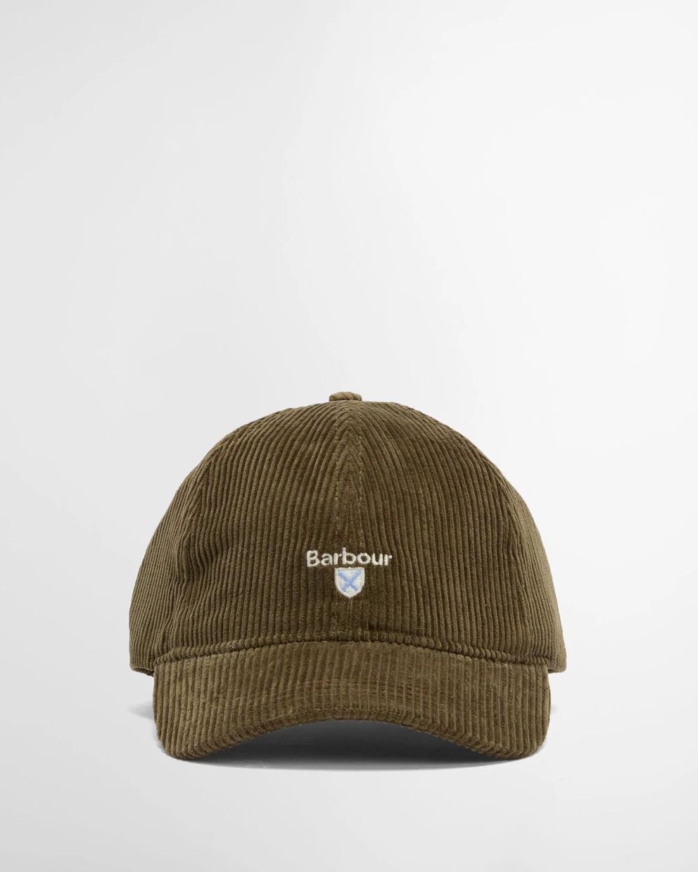 Barbour Preston Cord Cap, Colour: Olive