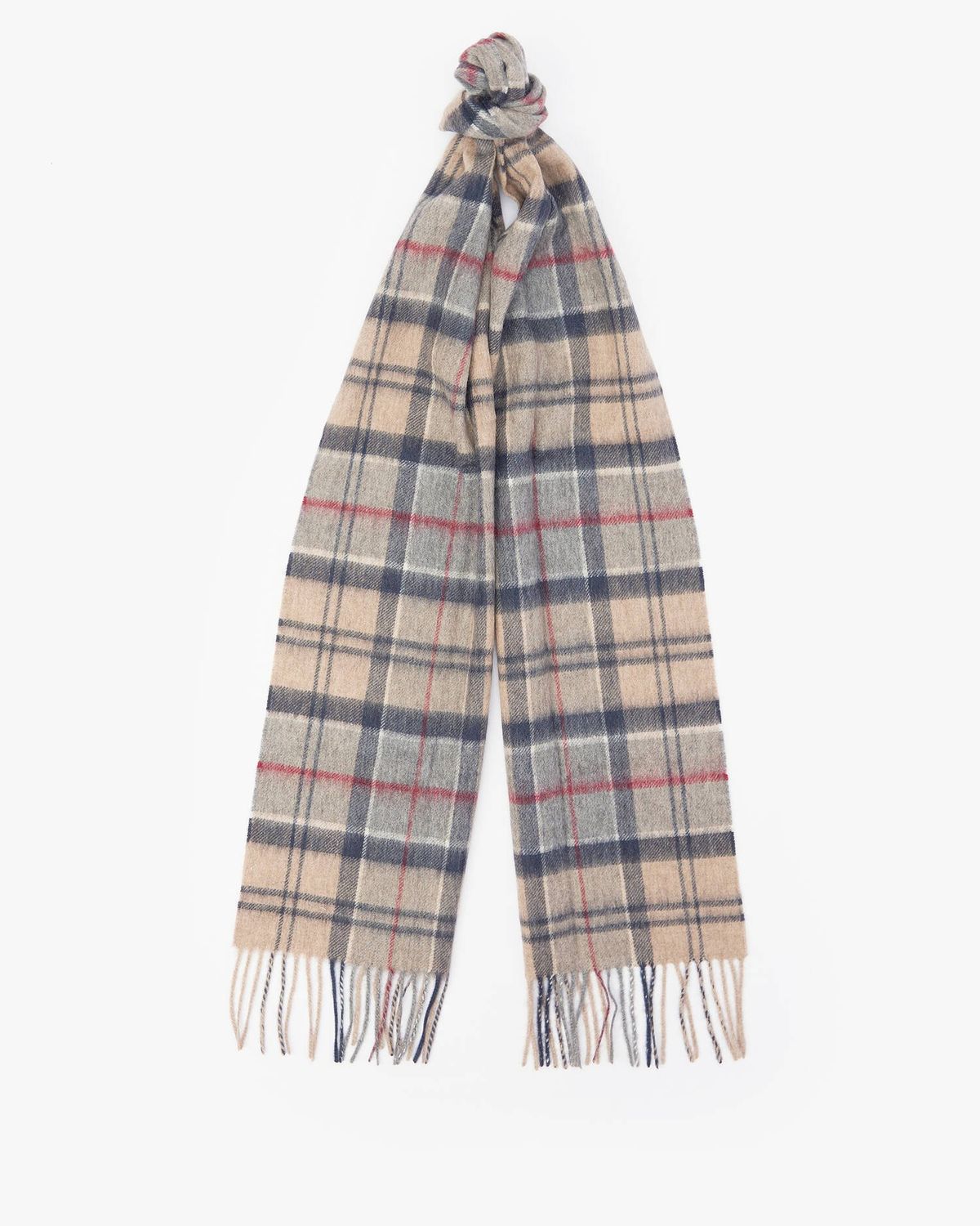 Barbour Tartan Scarf Wool and Cashmere - Dress