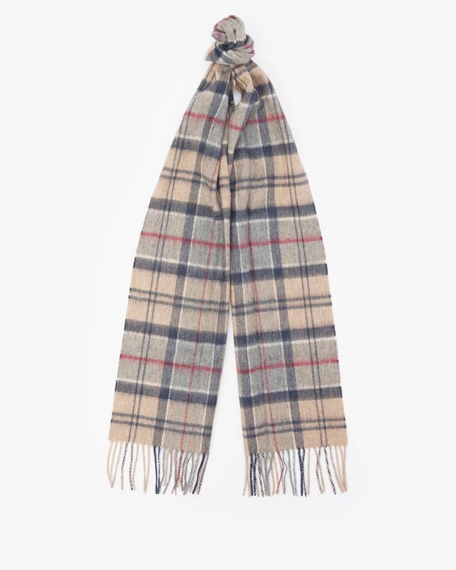 Barbour Tartan Scarf Wool and Cashmere - Dress