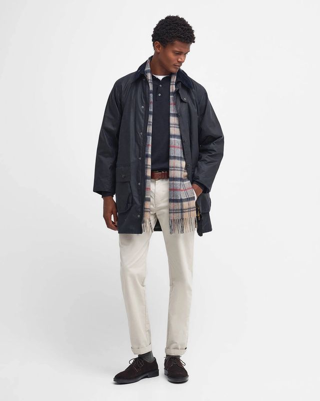 Barbour Tartan Scarf Wool and Cashmere - Dress
