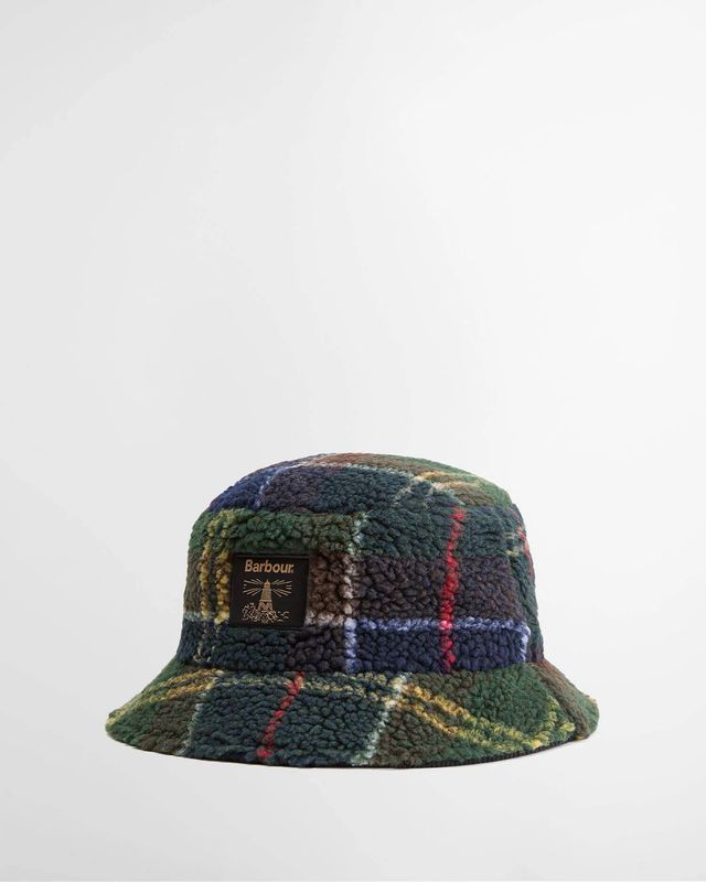 Barbour Field Bucket Hat - Classic Tartan
