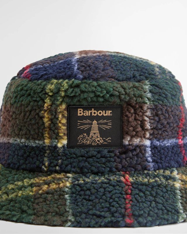Barbour Field Bucket Hat - Classic Tartan